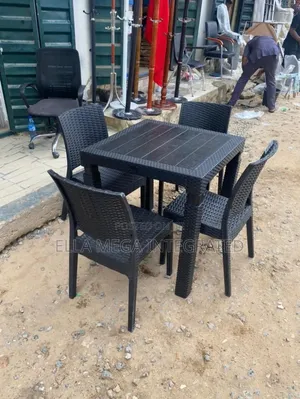 Rattan Table