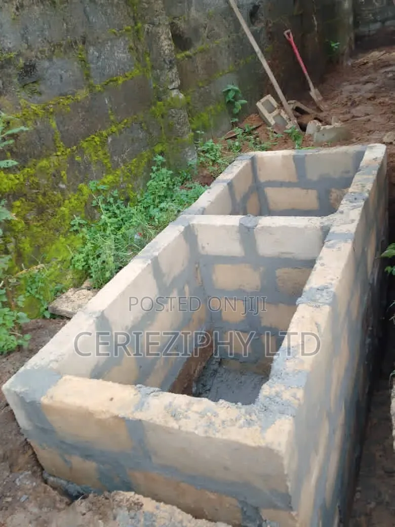 Biodigester Toilet Installation