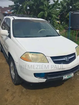 Acura MDX 2005 White