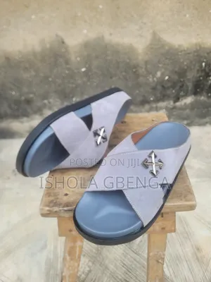 Ash Suede Slide