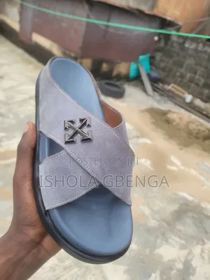 Ash Suede Slide