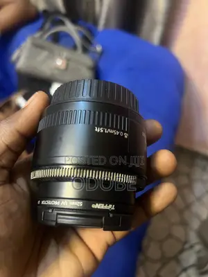 Cannon 50mm Lens