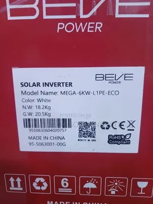 6kva Beve Hybrid Inverter