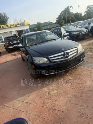 Mercedes-Benz C300 Sport Sedan AWD (3.0L 6cyl 7A) 2008 Black