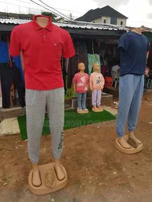 I Sell Male and Female Joggers, Children Outfits and More