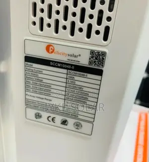 MPPT 100ams 48v Felicity Charge Controller