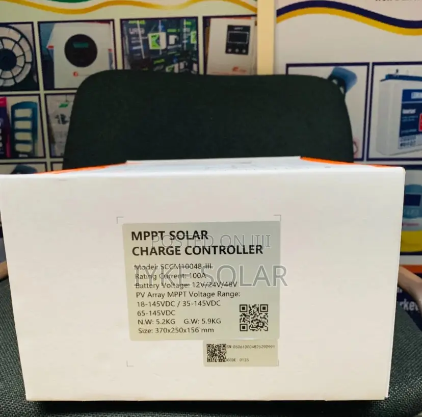 MPPT 100ams 48v Felicity Charge Controller