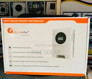 MPPT 100ams 48v Felicity Charge Controller