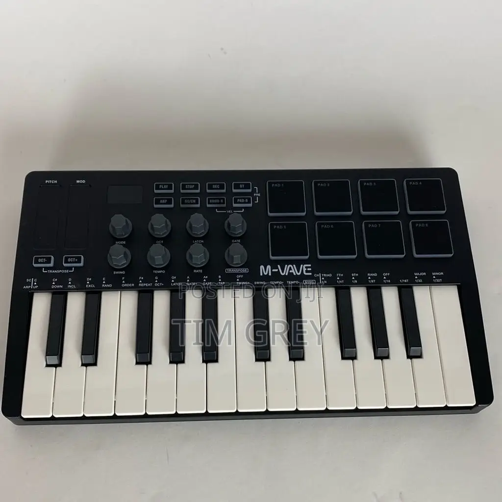 Mwave Smk25 Midi Keyboard for Producers