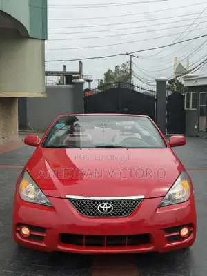 Toyota Solara 3.3 Convertible 2008 Red