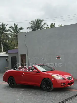 Toyota Solara 3.3 Convertible 2008 Red