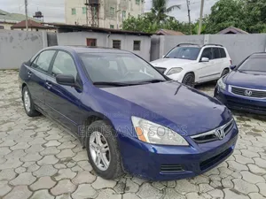 Honda Accord 2007 Blue
