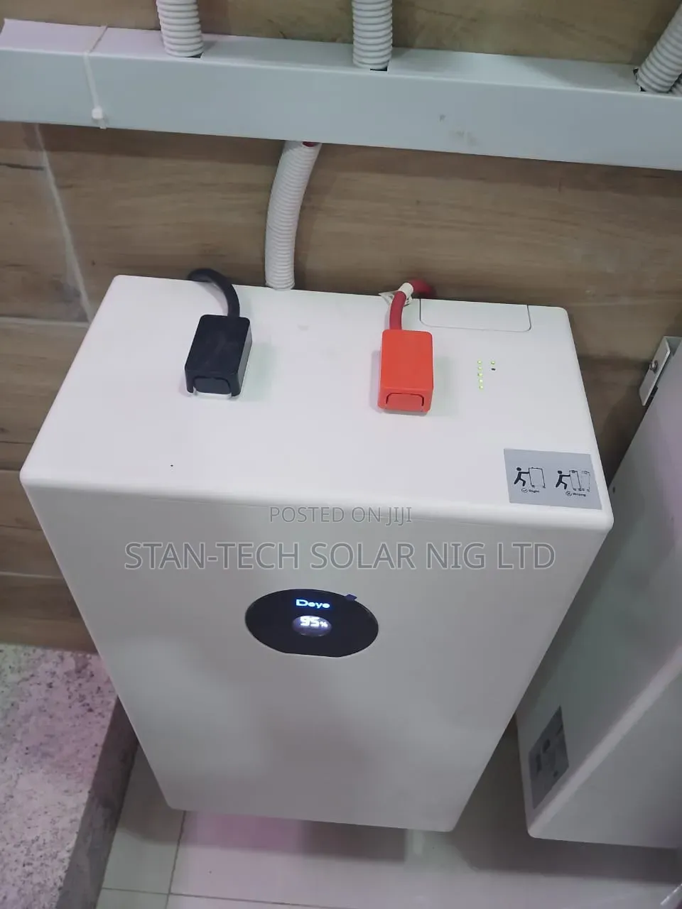 16kwh Deye Lithium Ion Battery