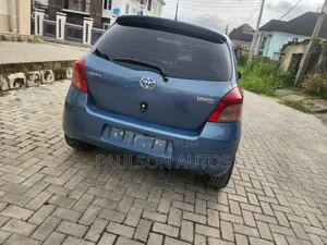 Toyota Yaris 2006 Blue