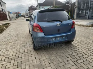 Toyota Yaris Verso 1.5 2006 Blue