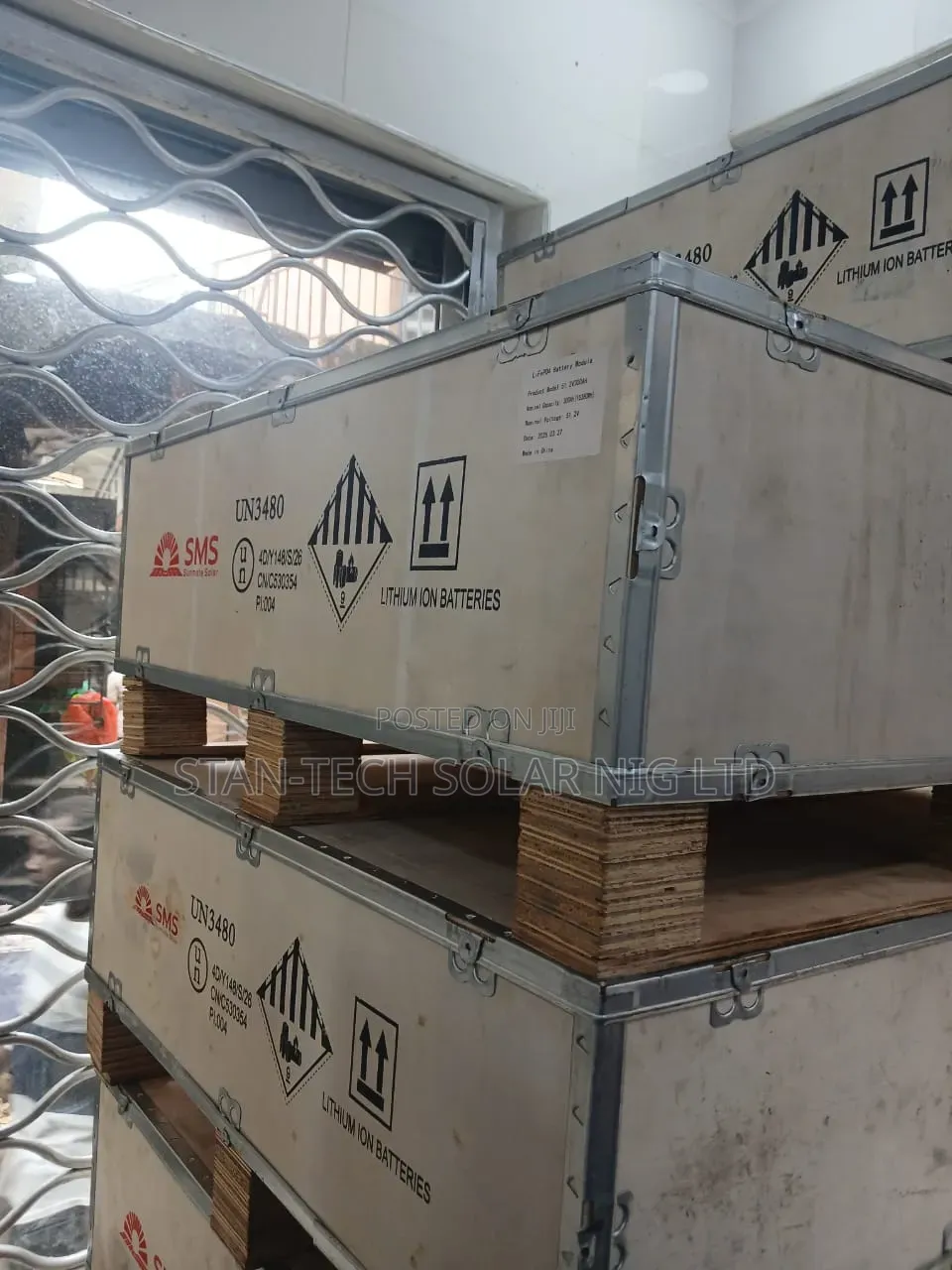 15kwh SMS Lithium Battery