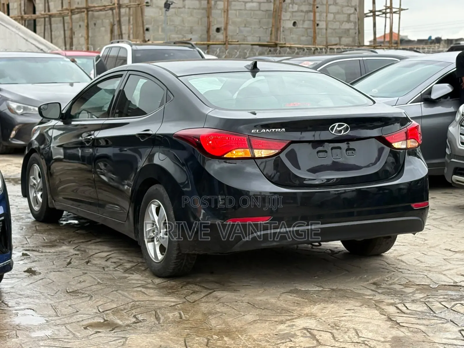 Hyundai Elantra 2014 Black