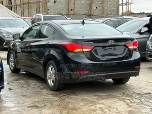 Hyundai Elantra 2014 Black
