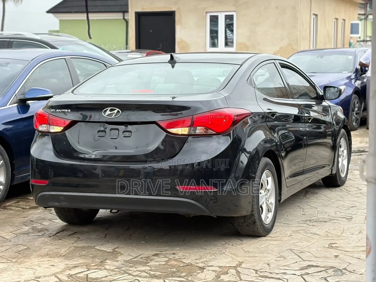 Hyundai Elantra 2014 Black
