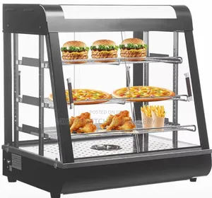 Exotic Quality 5ft Black Snack Warmer