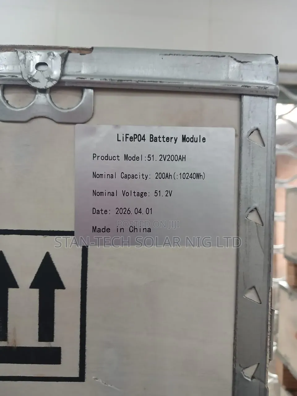 10kwh SMS Lithium Battery