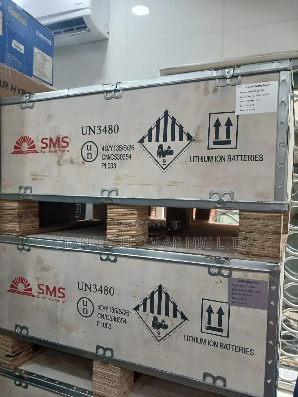 10kwh SMS Lithium Battery