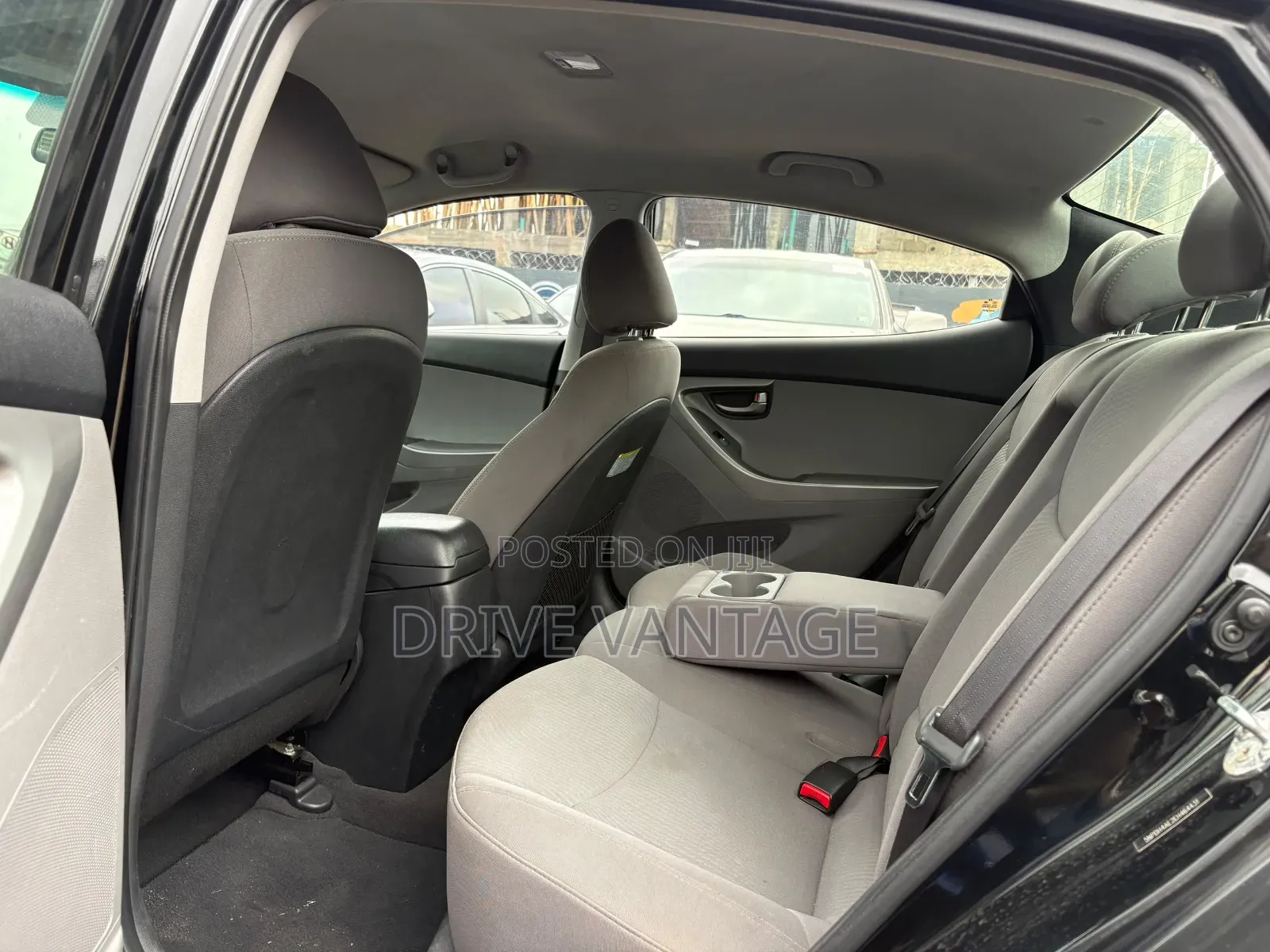 Hyundai Elantra 2014 Black
