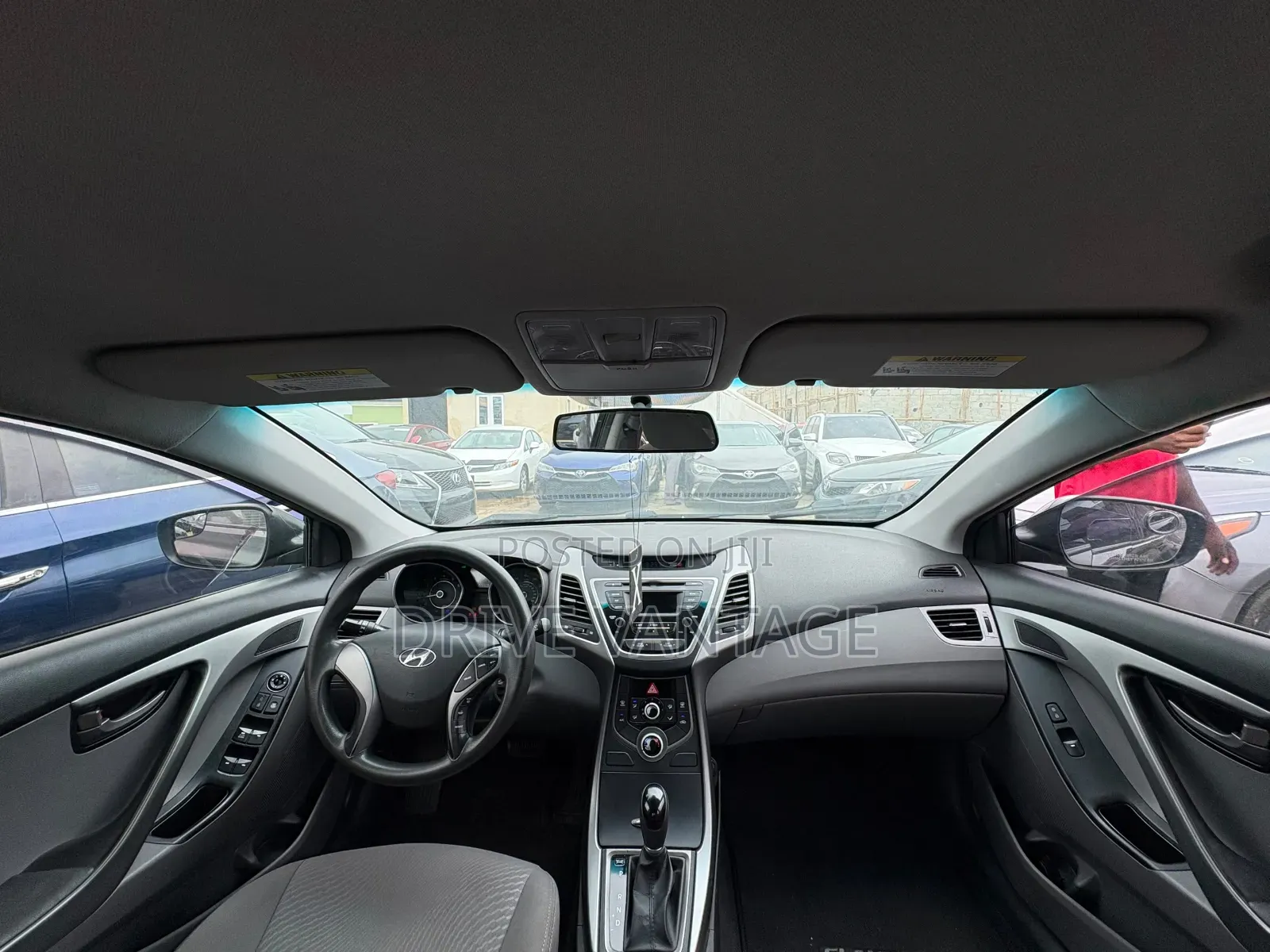 Hyundai Elantra 2014 Black