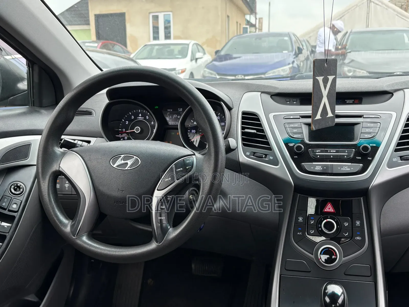Hyundai Elantra 2014 Black