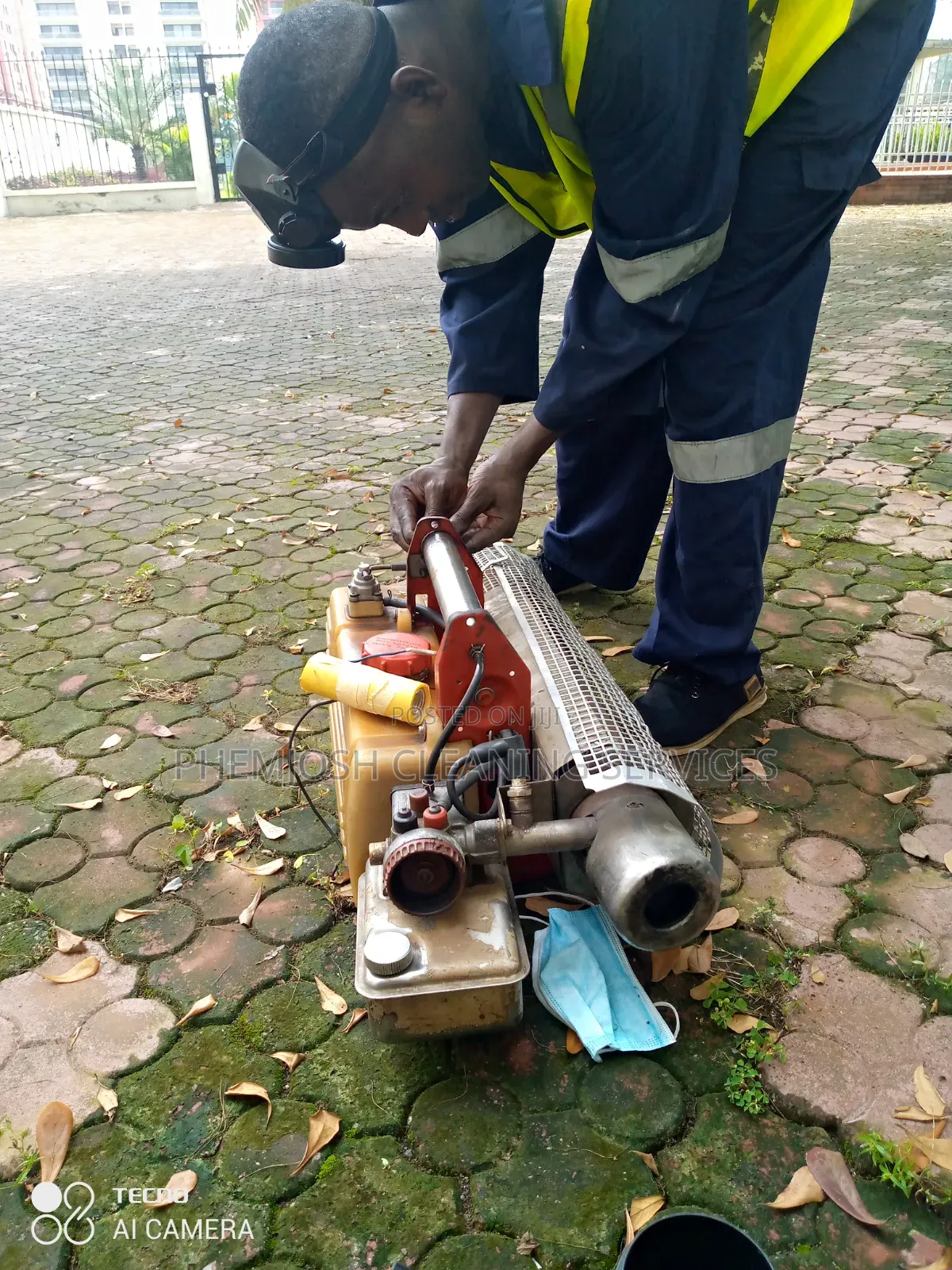 Fumigation Service