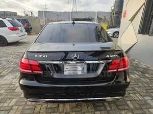 Mercedes-Benz E350 2014 Black