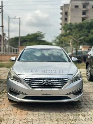 Hyundai Sonata 2016 Silver