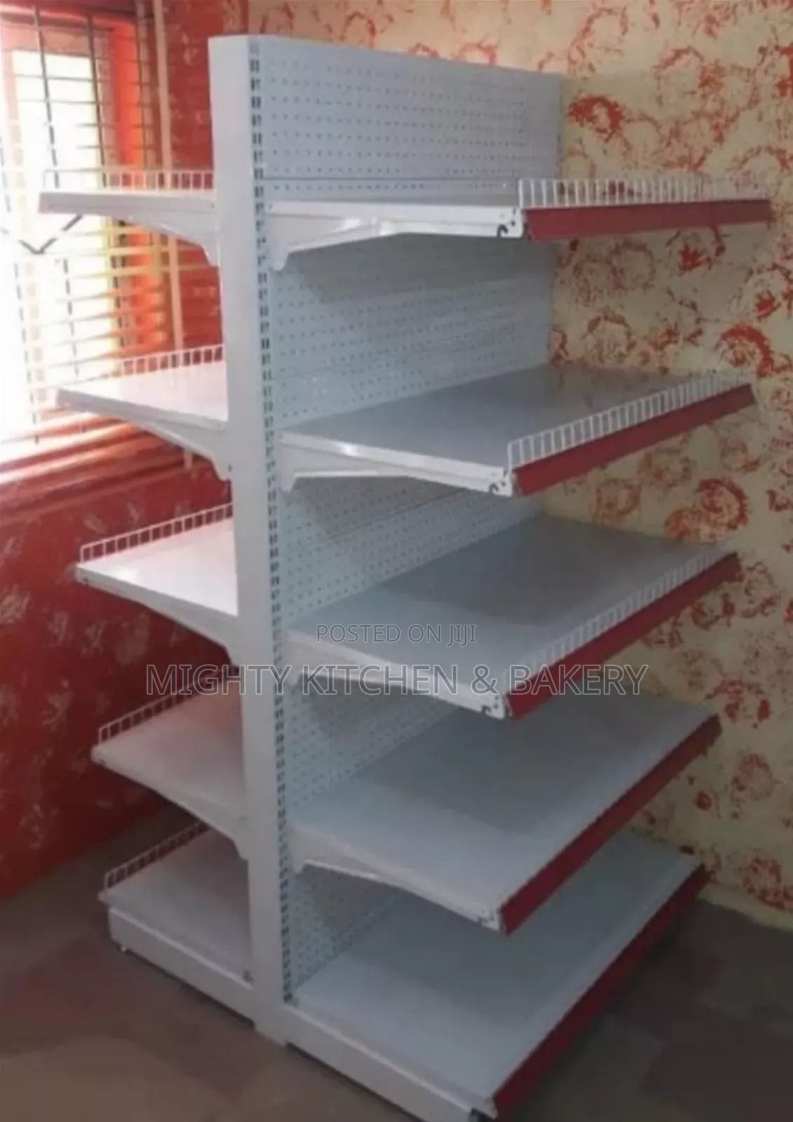 Higher Quality 2phase Supermarket Shelf