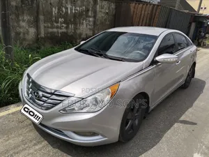 Hyundai Sonata 2013 Silver