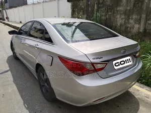 Hyundai Sonata 2013 Silver