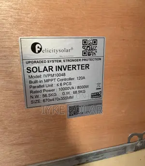 10kva 48v Felicity Hybrid Inverter