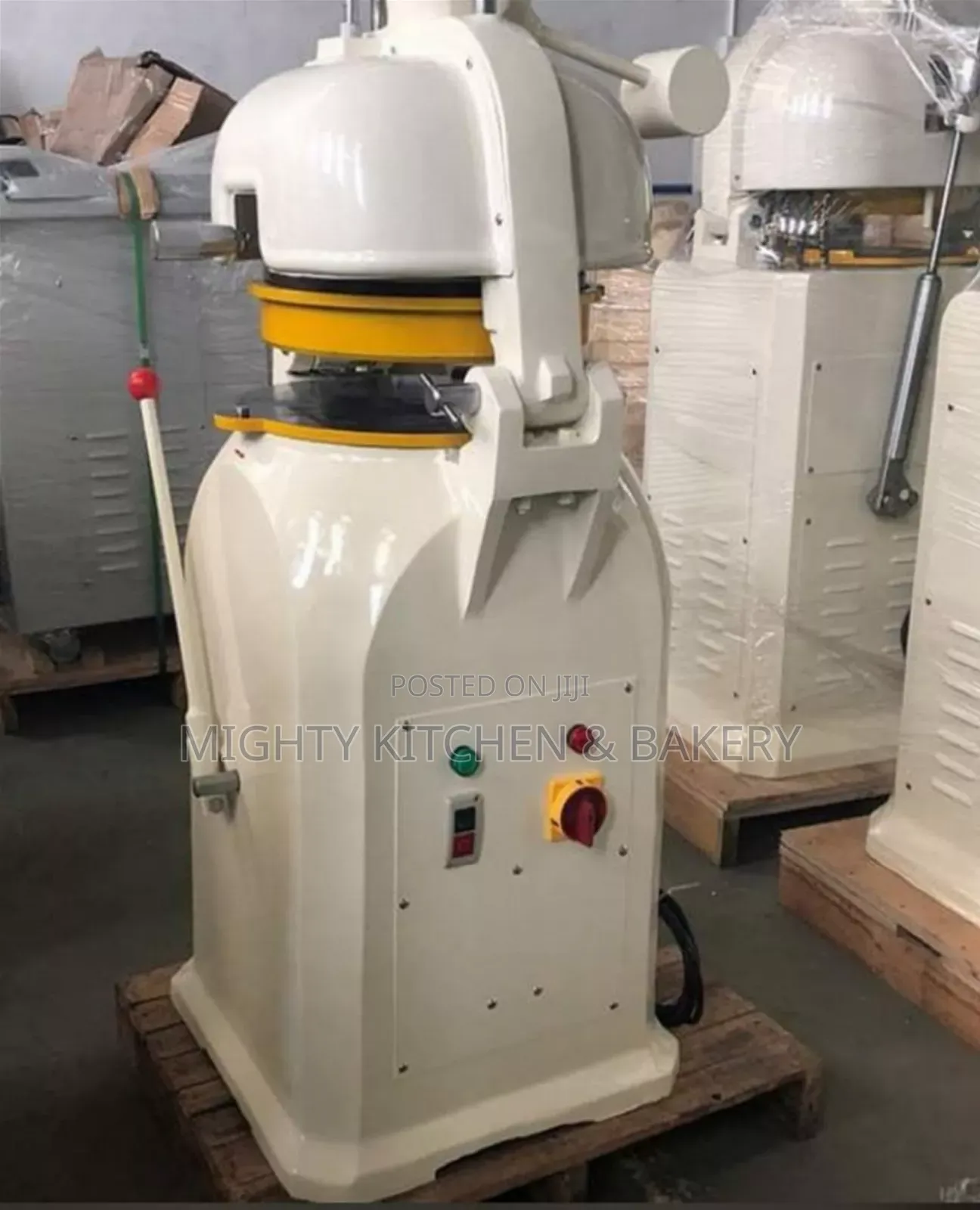 Original 20cut Dough Rounder