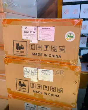 5kwh 24v Felicity Lithium Ion Battery