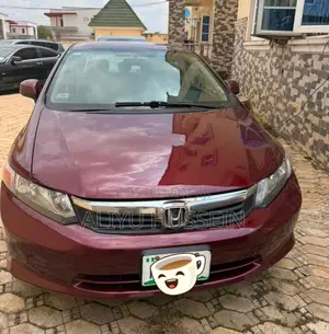 Honda Civic 2012 Burgundy
