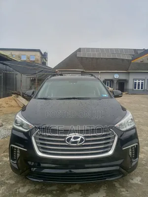 Hyundai Santa Fe 2017 Black