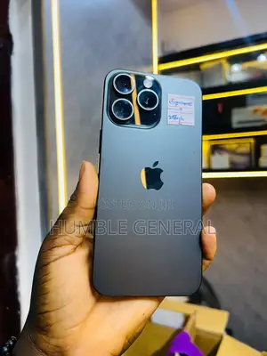 Apple iPhone 15 Pro Max 256 GB Black