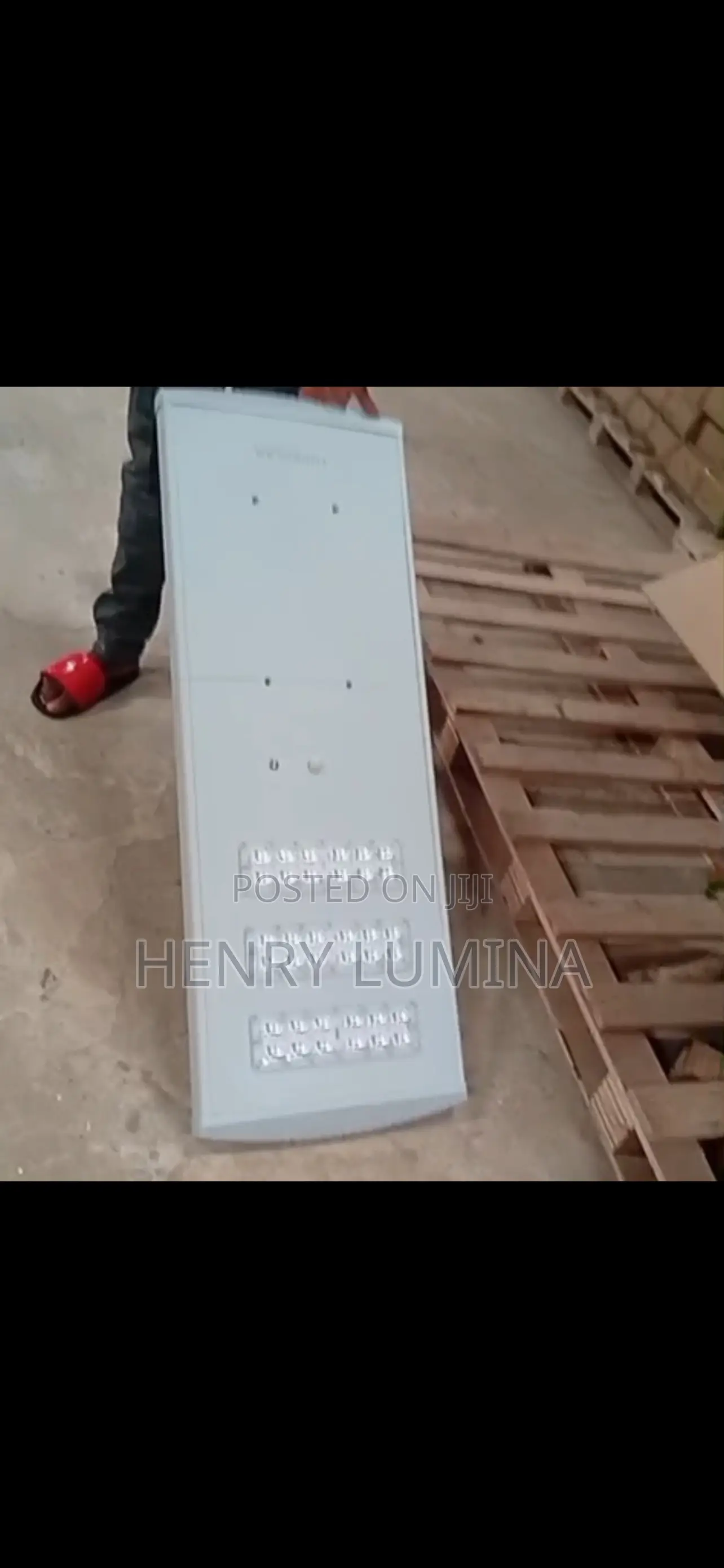 Solar Streetlight