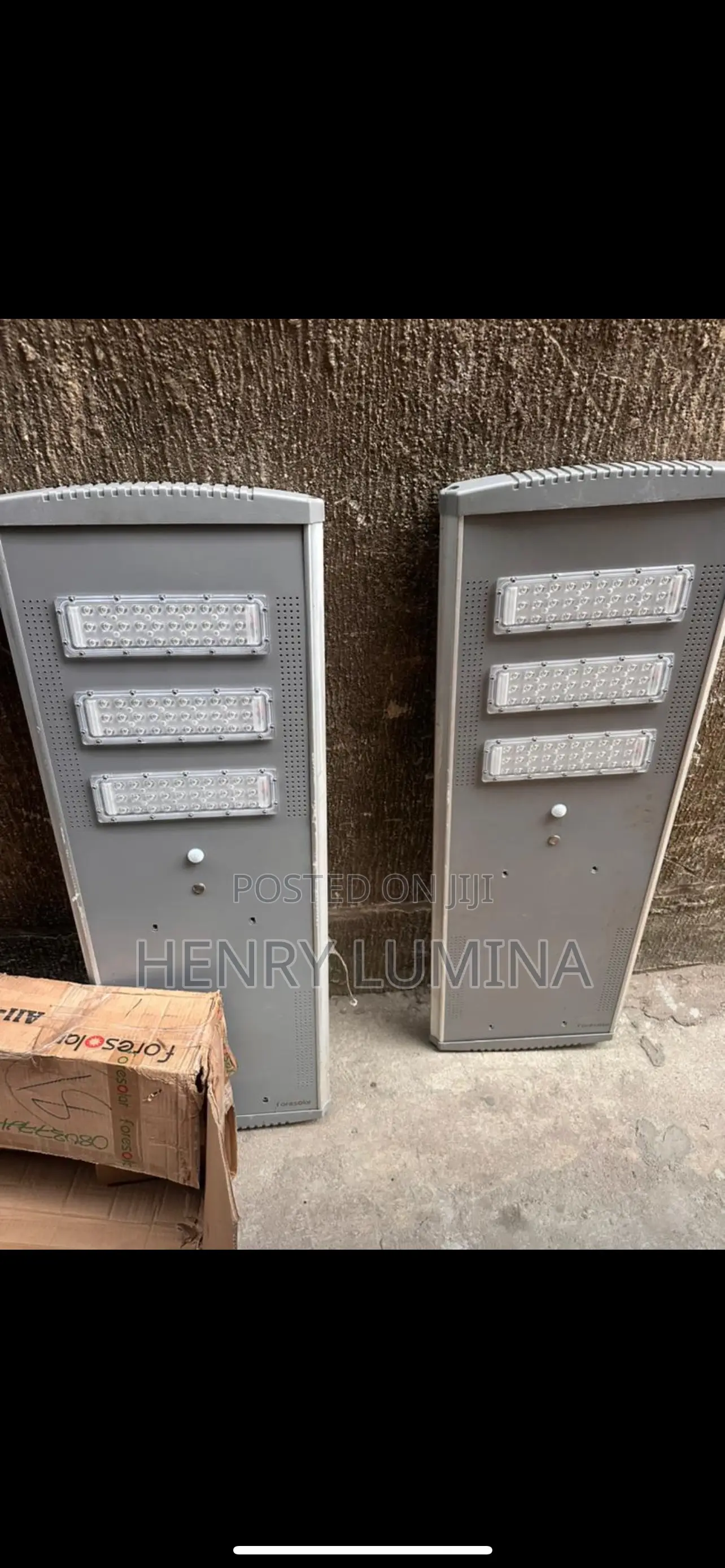 Solar Streetlight