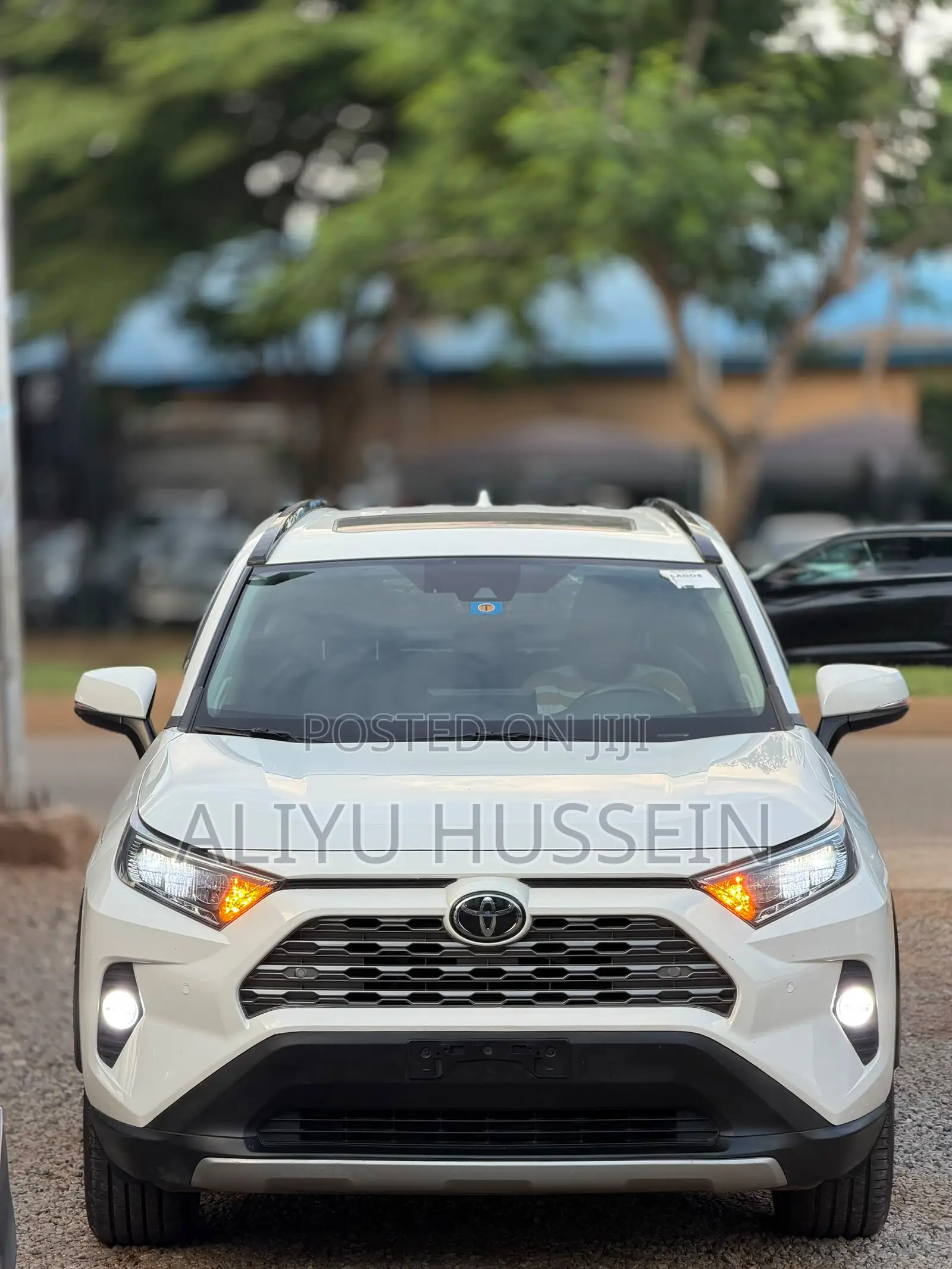 Toyota 4-Runner 2019 White