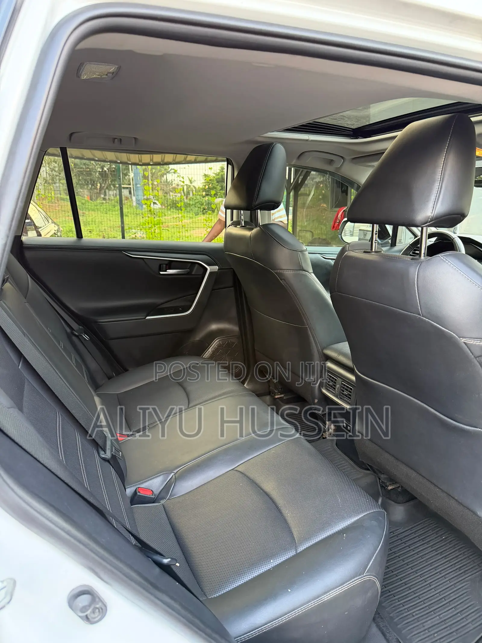 Toyota 4-Runner 2019 White