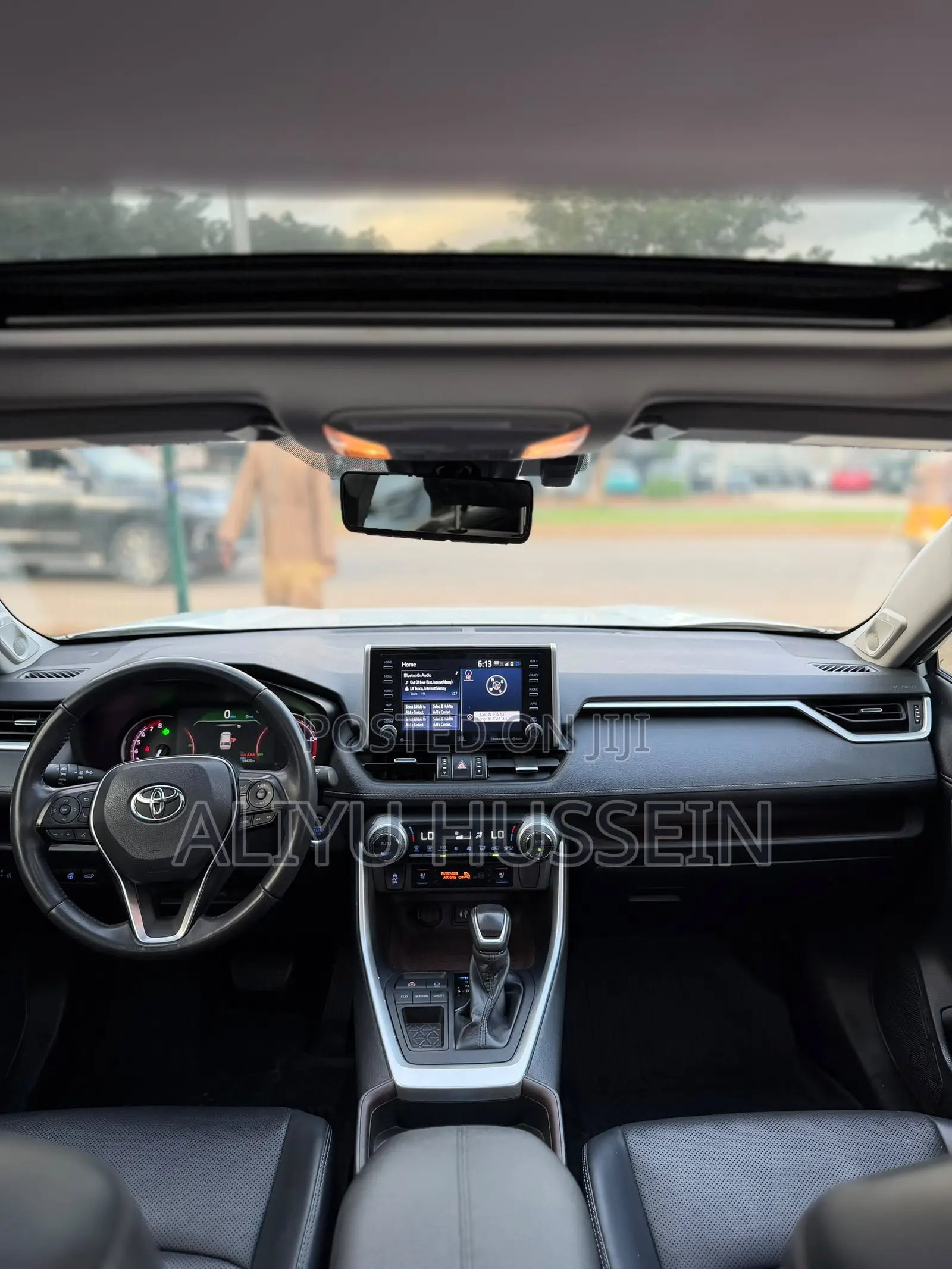 Toyota 4-Runner 2019 White