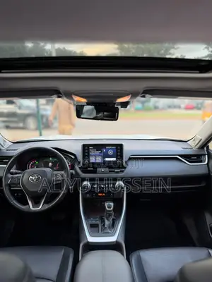 Toyota 4-Runner 2019 White