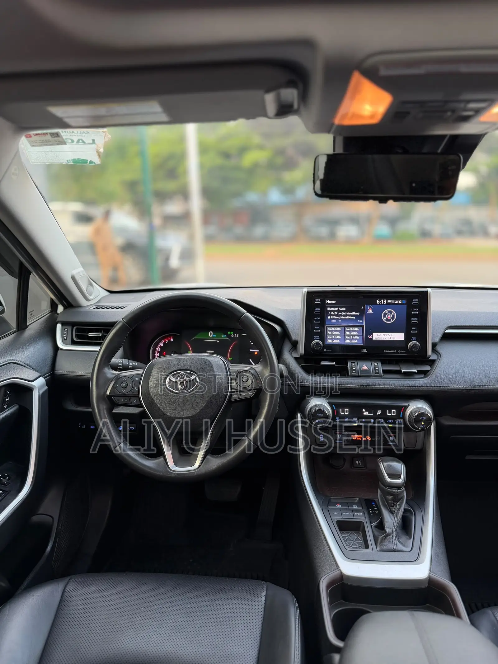 Toyota 4-Runner 2019 White