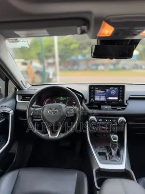 Toyota 4-Runner 2019 White