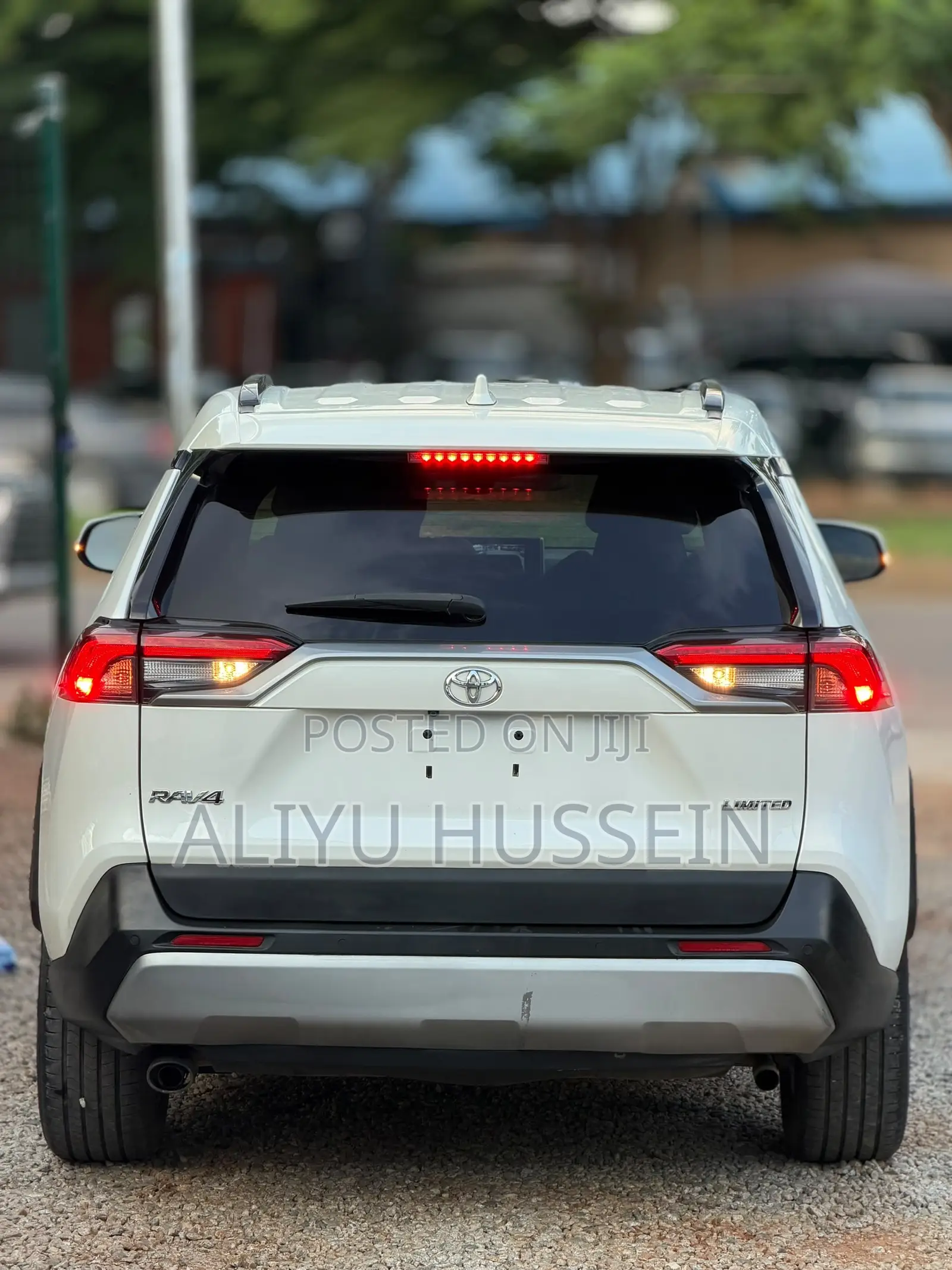 Toyota 4-Runner 2019 White
